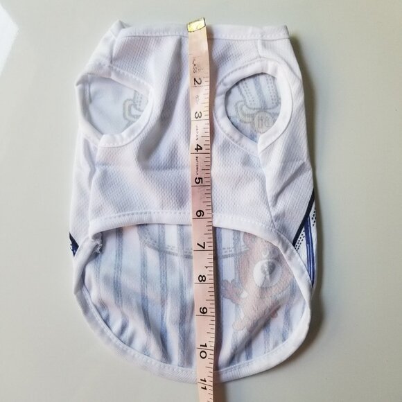 Dog/Cat Tee Shirt Breathable Mesh Pet Clothing 🐶😸 - Picture 3 of 7